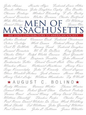 cover image of Men of Massachusetts